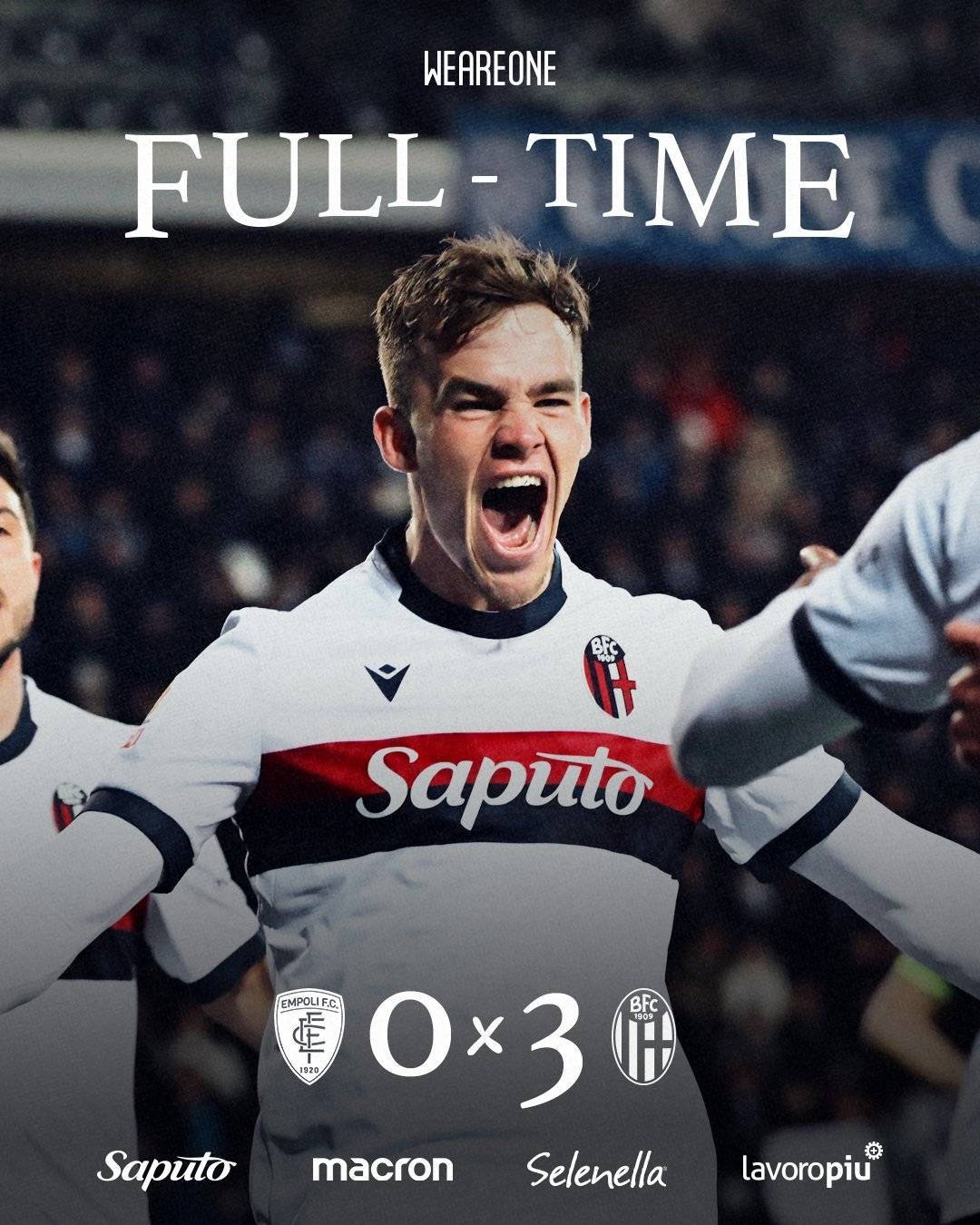 超燃博人博洛尼亚6连胜意甲升第4+杯赛大胜，即将连打意甲前3