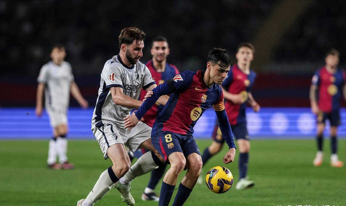 数据平庸却封神！巴萨锋霸怒怼质疑：佩德里世界第一