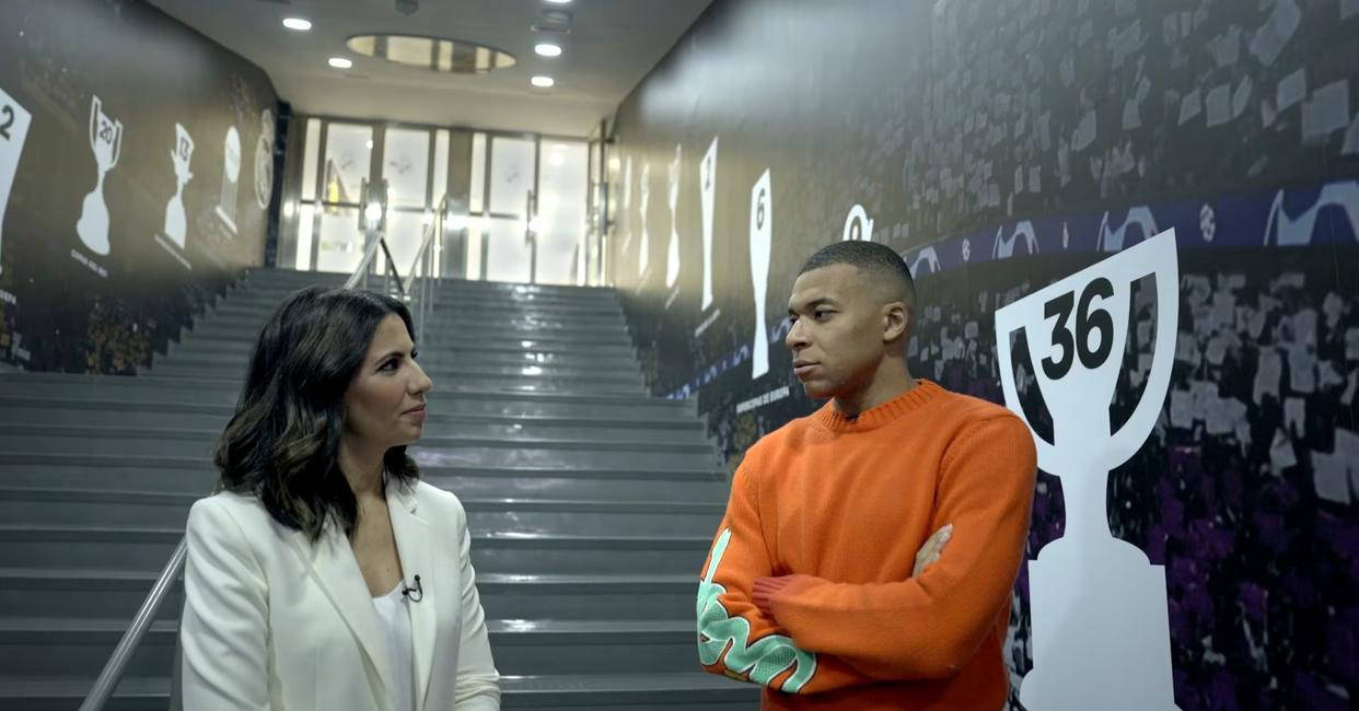 姆巴佩情商高：我毫不避讳谈钱，皇马少了维尼修斯做不到