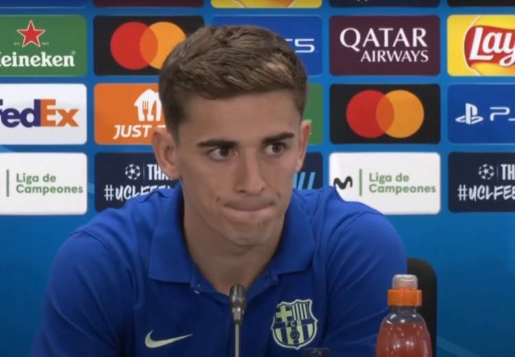 加维：我能胜任中场任何位置 很多人认为我不会踢球但他们不懂球