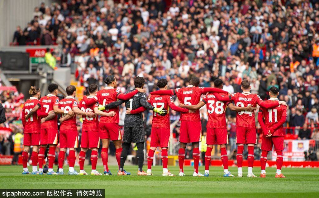 利物浦赛季仅20人首发史上第二少 斯洛特不改难上层楼