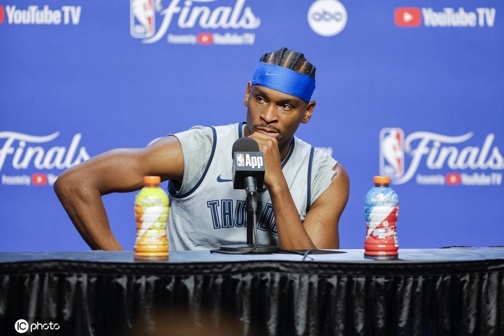 雷霆主帅称西卡和哈利会爆发 SGA：我们还有很多提升空间