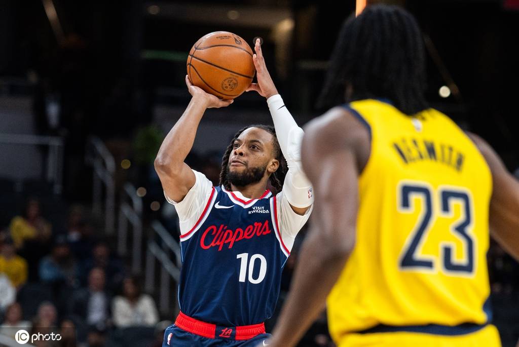 伦纳德28+8胡夫失绝杀罚球 加兰30分快船逆转步行者